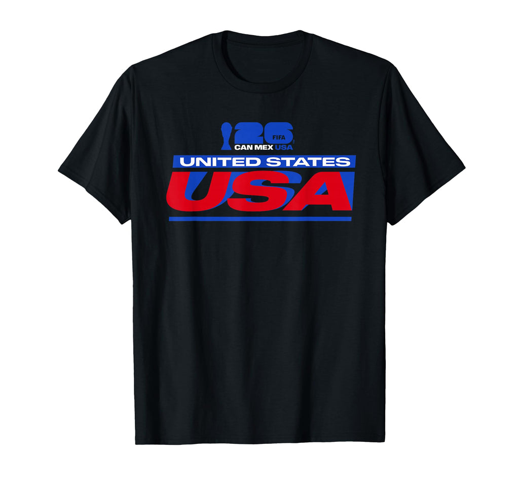 FIFA World CUP26 USA Host Country Bar T-Shirt - T-Shirt, Sweatshirt, Hoodie