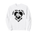 They See Me Rollin Roller Skating Sweatshirt - Minimalist Print Men Women - T-Shirt, Sweatshirt, Hoodie