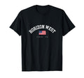Horizon West Fl American Flag Usa City T-Shirt - Unique Graphic Men Women - T-Shirt, Sweatshirt, Hoodie