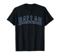 Dallas Texas Tx Athletic Sports 80S 90S T-Shirt - Novelty Apparel Unisex - T-Shirt, Sweatshirt, Hoodie