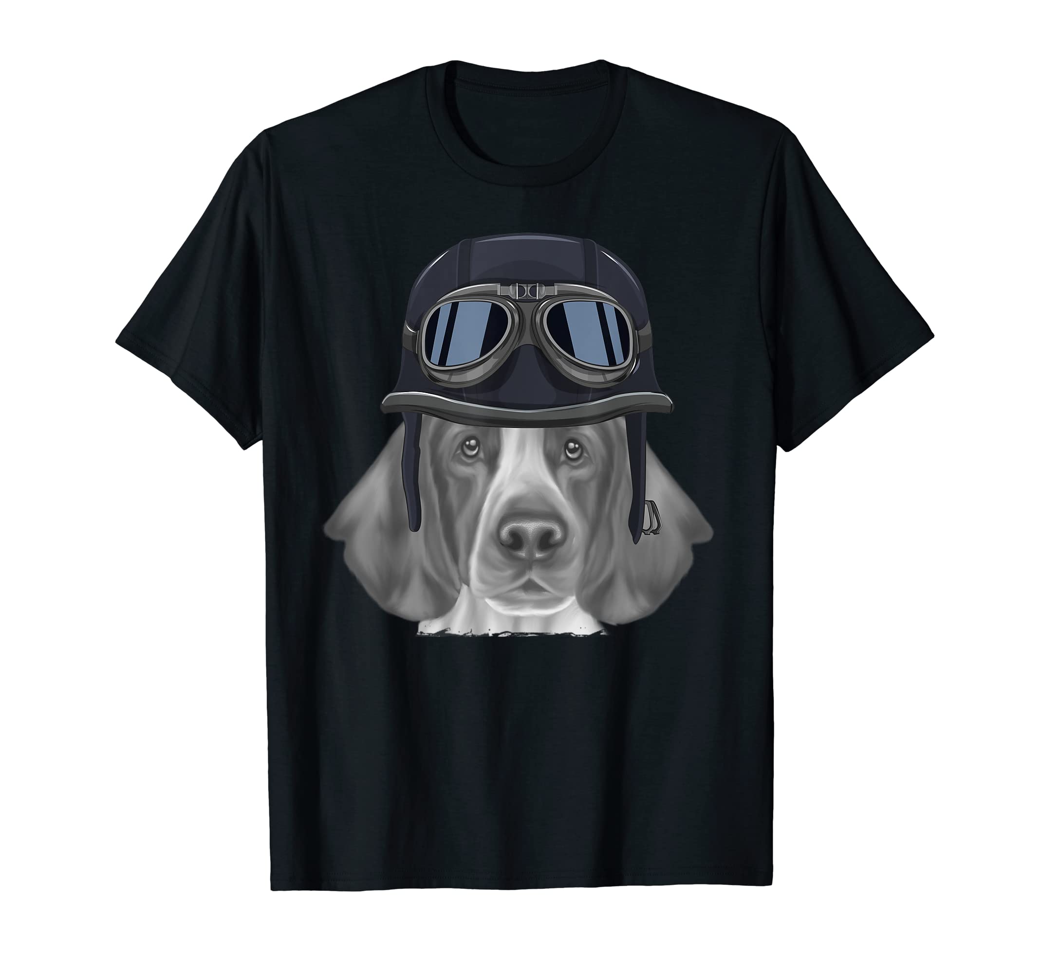Welsh Springer Spaniel Wearing T-Shirt - Casual Everyday Wear for Adults - T-Shirt, Sweatshirt, Hoodie