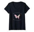 Womens Anti Social Colorful Butterfly T-Shirt - Streetwear Style Unisex - T-Shirt, Sweatshirt, Hoodie