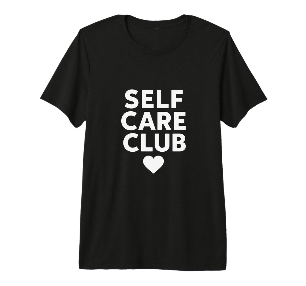 Self Care Club Floral Calm Mental Health T-Shirt - Graphic Print Men Women - T-Shirt, Sweatshirt, Hoodie