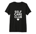 Self Care Club Floral Calm Mental Health T-Shirt - Graphic Print Men Women - T-Shirt, Sweatshirt, Hoodie