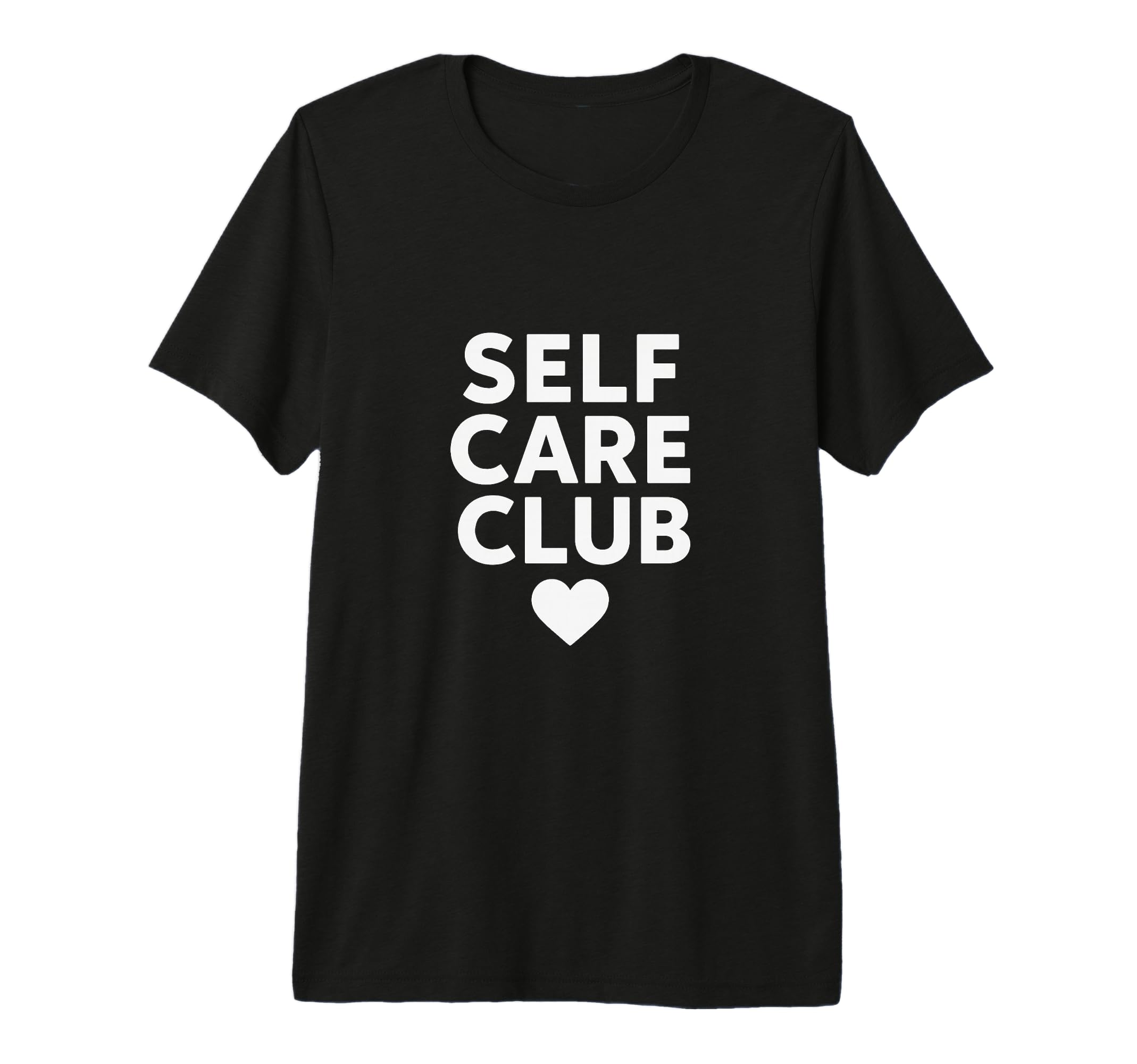 Self Care Club Floral Calm Mental Health T-Shirt - Graphic Print Men Women - T-Shirt, Sweatshirt, Hoodie