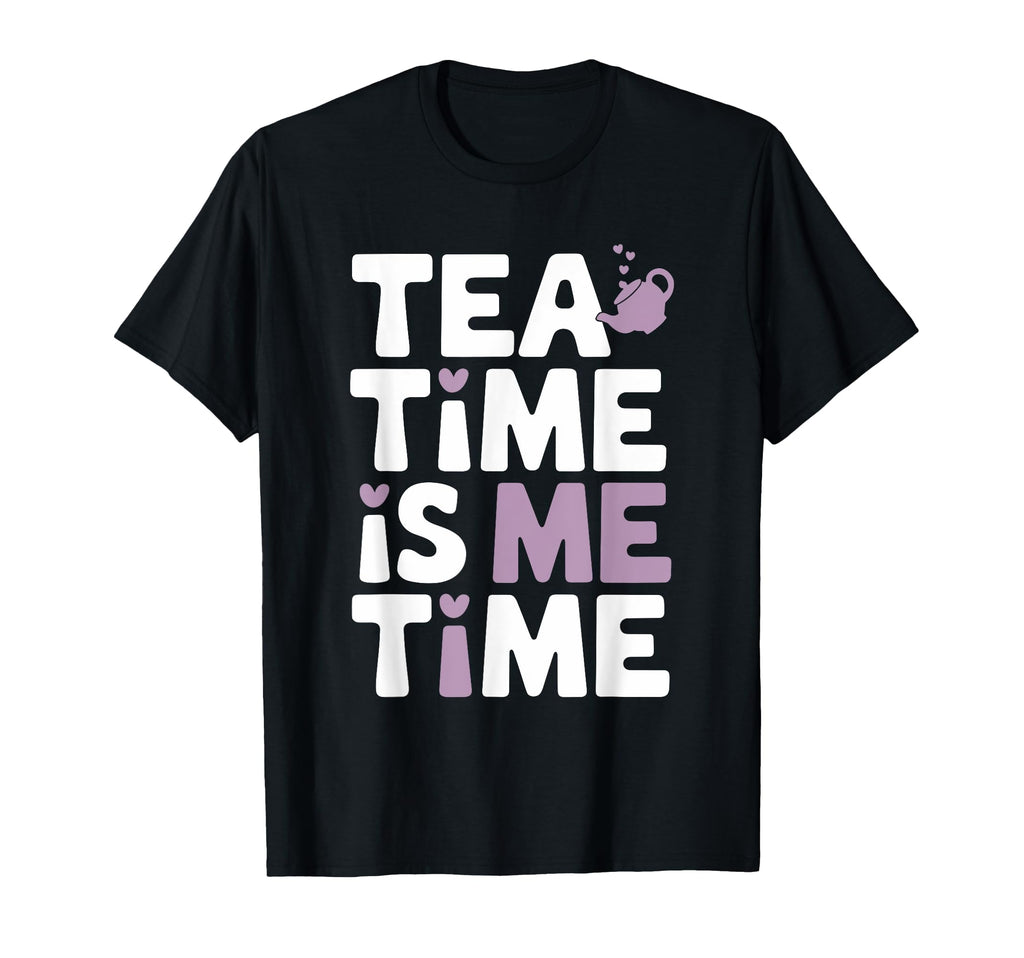 Calming Tea Relaxation And Self Care Tea T-Shirt - Unique Graphic Unisex - T-Shirt, Sweatshirt, Hoodie