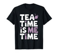 Calming Tea Relaxation And Self Care Tea T-Shirt - Unique Graphic Unisex - T-Shirt, Sweatshirt, Hoodie