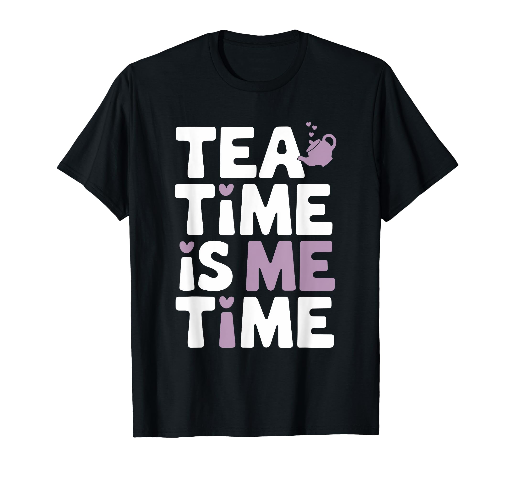 Calming Tea Relaxation And Self Care Tea T-Shirt - Unique Graphic Unisex - T-Shirt, Sweatshirt, Hoodie
