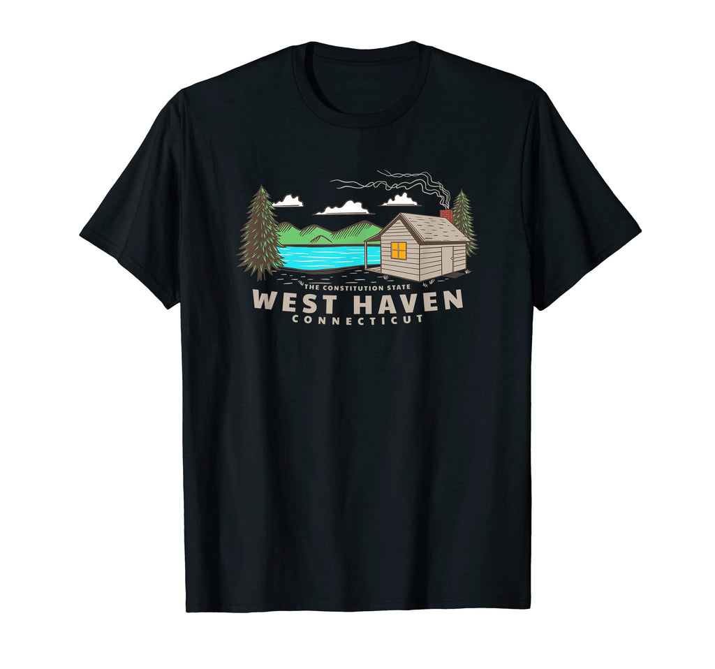 West Haven Connecticut Sailing T-Shirt - Casual Everyday Wear for Adults - T-Shirt, Sweatshirt, Hoodie