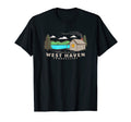 West Haven Connecticut Sailing T-Shirt - Casual Everyday Wear for Adults - T-Shirt, Sweatshirt, Hoodie