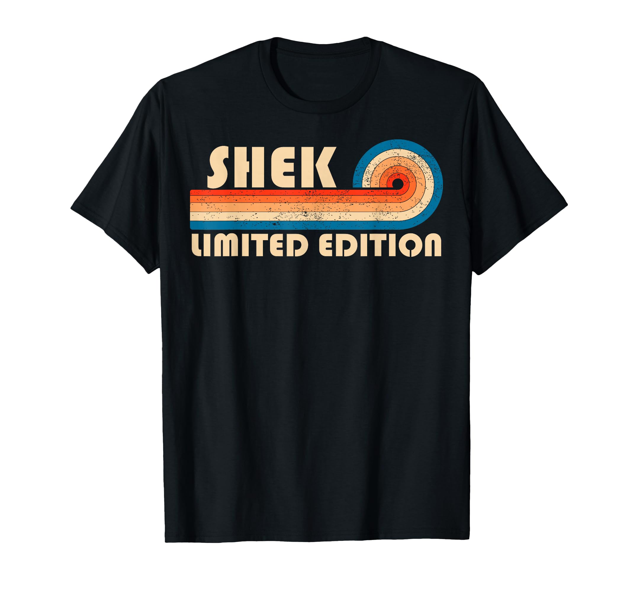 Shek 70S 80S Sunset Stripe T-Shirt - Novelty Apparel Unisex - T-Shirt, Sweatshirt, Hoodie