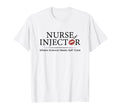 Nurse Injector Science Meets Self T-Shirt - Novelty Apparel for Adults - T-Shirt, Sweatshirt, Hoodie