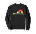 Hike Virginia Outdoor Hiking Sweatshirt - Fun Novelty Design for Adults - T-Shirt, Sweatshirt, Hoodie