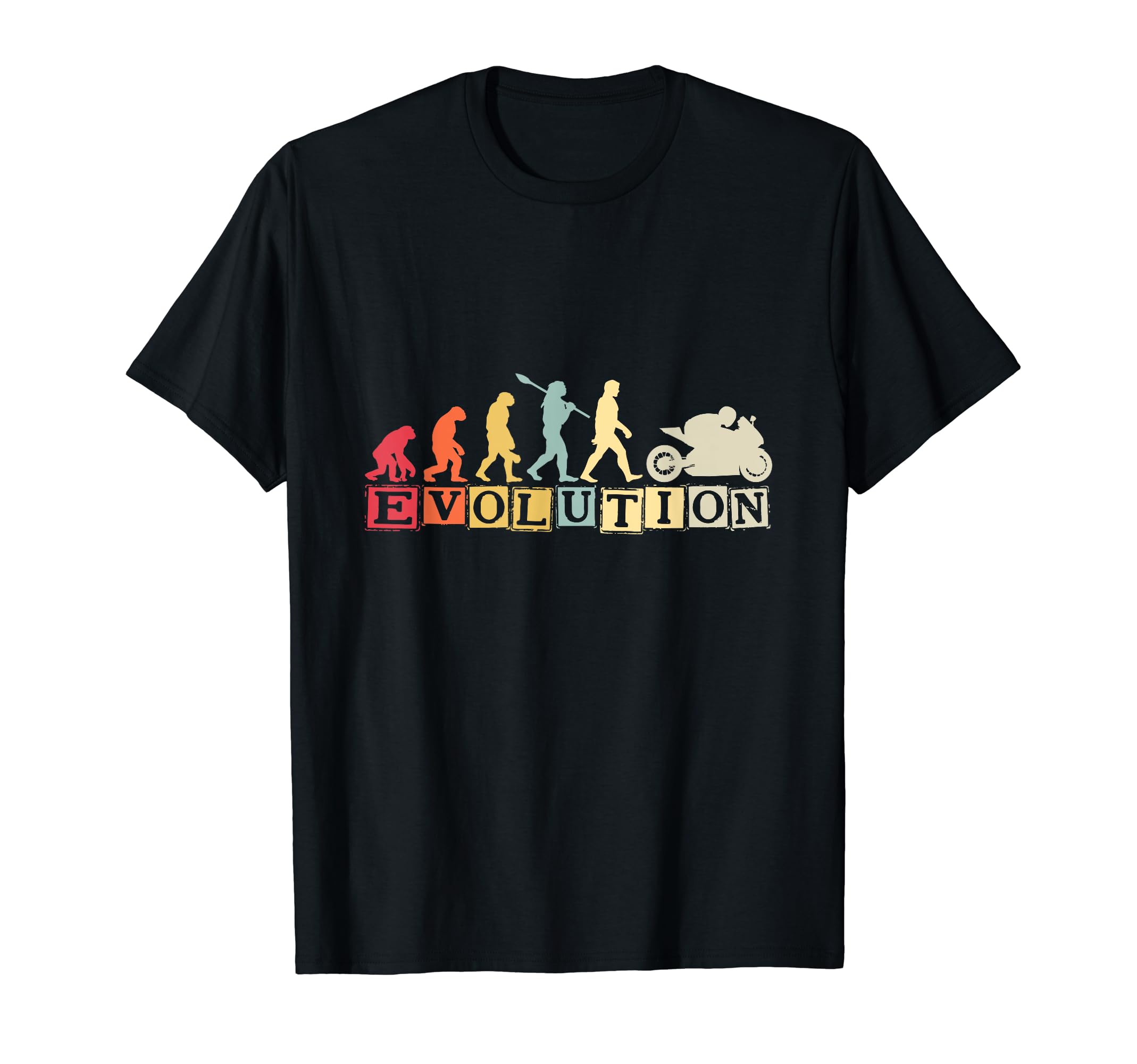 Motorcycle Evolution Superbike T-Shirt - Aesthetic Graphic for Adults - T-Shirt, Sweatshirt, Hoodie
