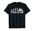 Custom Motorcycle Biker Evolution Funny T-Shirt - Trendy Graphic Unisex - T-Shirt, Sweatshirt, Hoodie