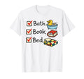 Bath Book Bed Book Lover Self Care Gifts T-Shirt - Graphic Print for Adults - T-Shirt, Sweatshirt, Hoodie
