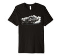 Muscle Car 60S 70S Car Lover T-Shirt - Minimalist Print for Adults - T-Shirt, Sweatshirt, Hoodie