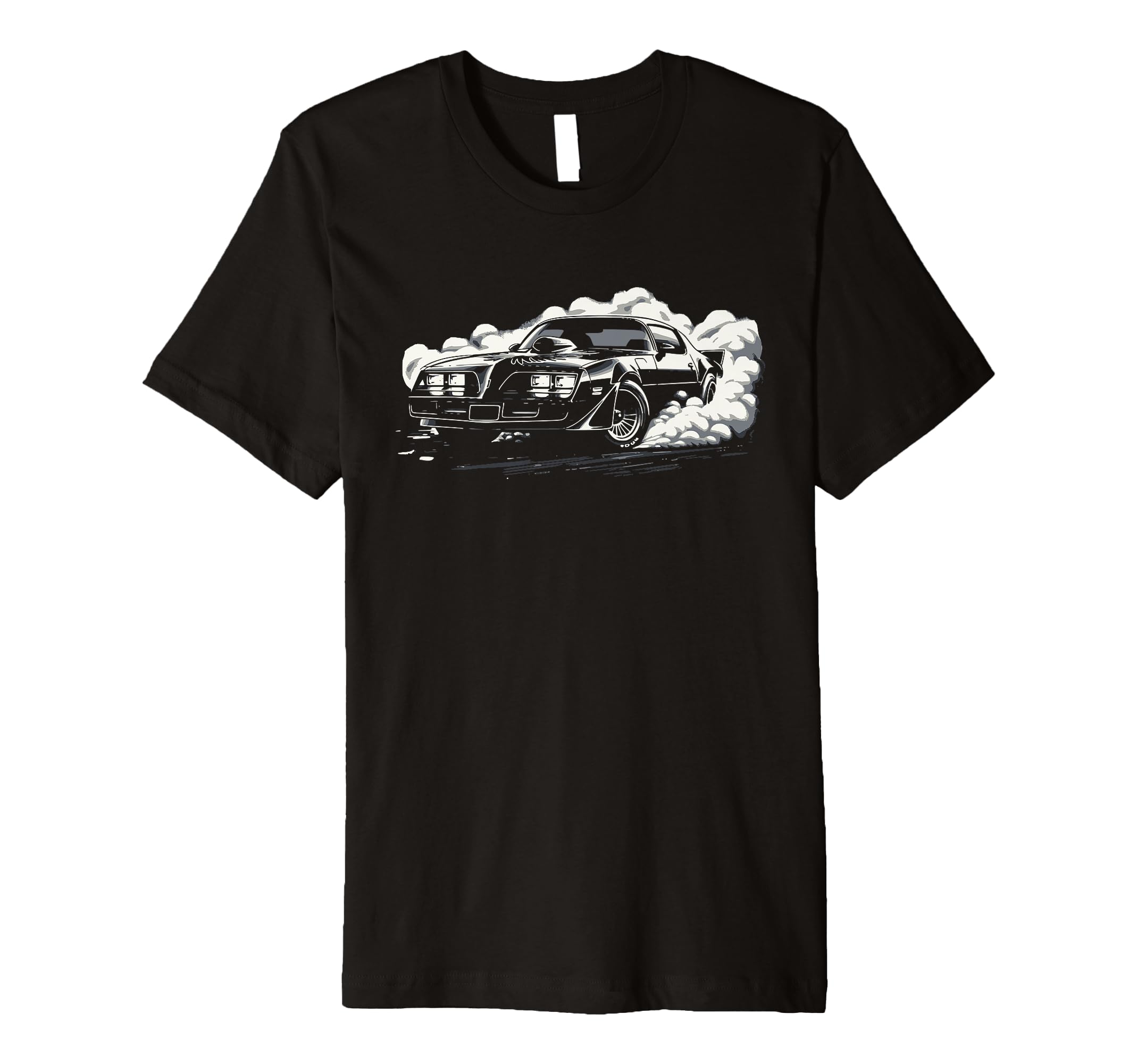 Muscle Car 60S 70S Car Lover T-Shirt - Minimalist Print for Adults - T-Shirt, Sweatshirt, Hoodie