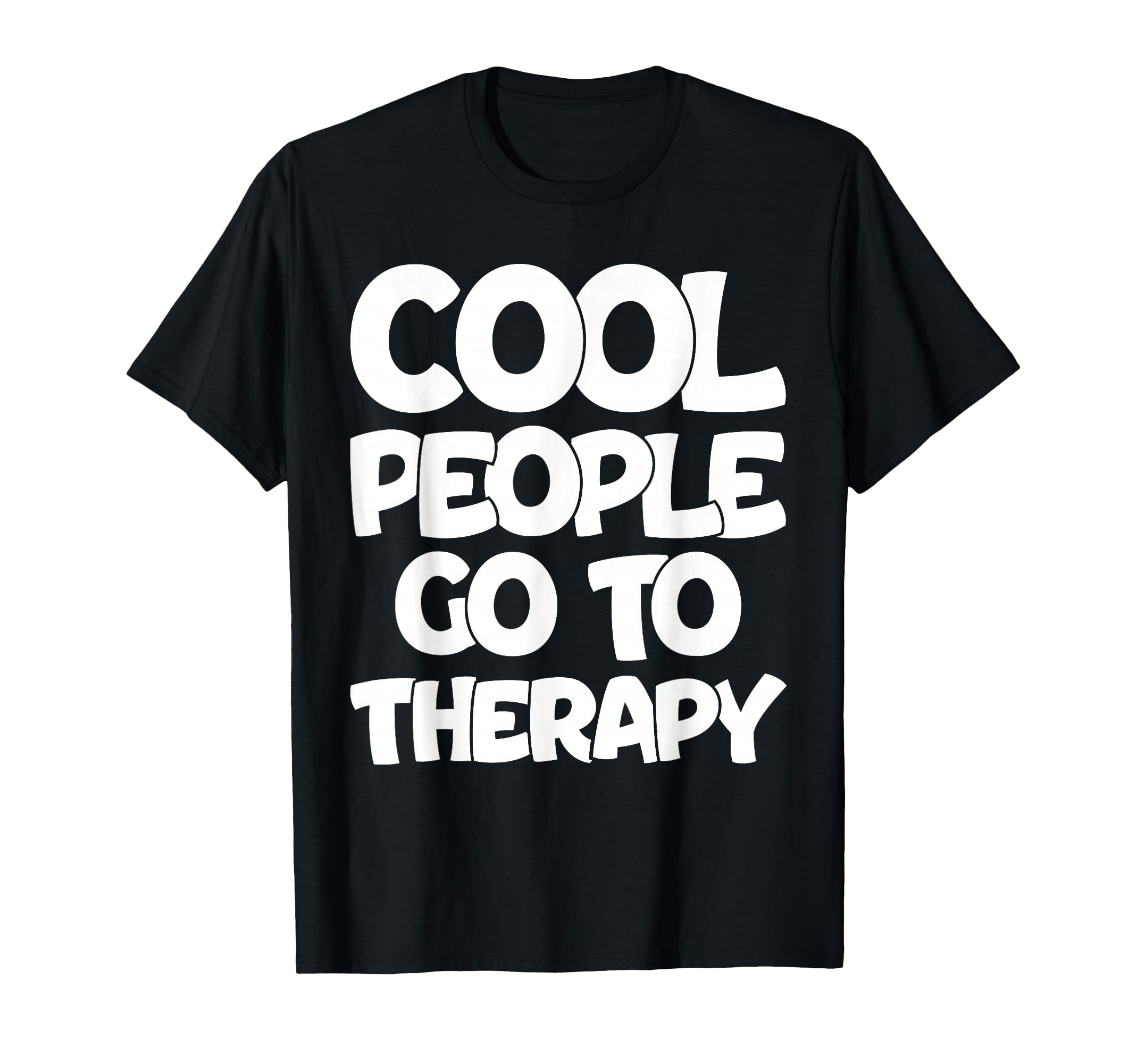 People Go To Therapy Groovy Mental Health T-Shirt - Streetwear Style Unisex - T-Shirt, Sweatshirt, Hoodie