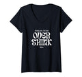Womens Hang Let Me Overthink This T-Shirt - Minimalist Print Men Women - T-Shirt, Sweatshirt, Hoodie