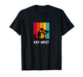 Key West Holiday Vacation Souvenir Surfing T-Shirt - Graphic Print Unisex - T-Shirt, Sweatshirt, Hoodie