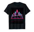 Sound Waves Synthwave Audio T-Shirt - Aesthetic Graphic for Adults - T-Shirt, Sweatshirt, Hoodie