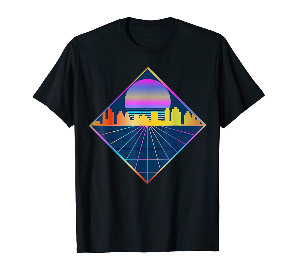 Aesthetic Geometric T-Shirt - Casual Everyday Wear Men Women - T-Shirt, Sweatshirt, Hoodie