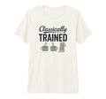 Classically Trained Funny Manual Shift T-Shirt - Fun Novelty Design Unisex - T-Shirt, Sweatshirt, Hoodie