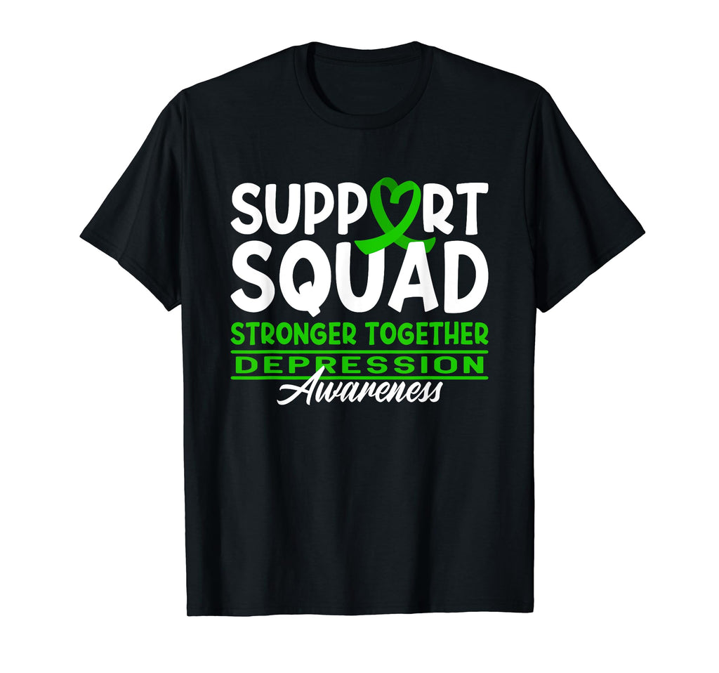 Support Awareness Squad I Mental Health T-Shirt - Graphic Print Unisex - T-Shirt, Sweatshirt, Hoodie