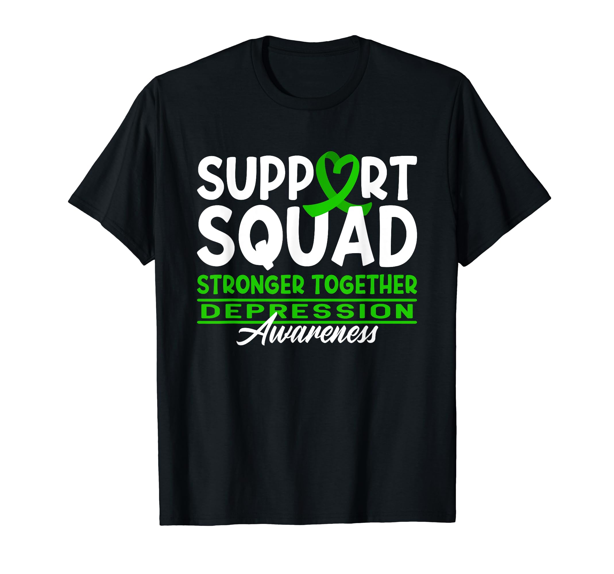 Support Awareness Squad I Mental Health T-Shirt - Graphic Print Unisex - T-Shirt, Sweatshirt, Hoodie