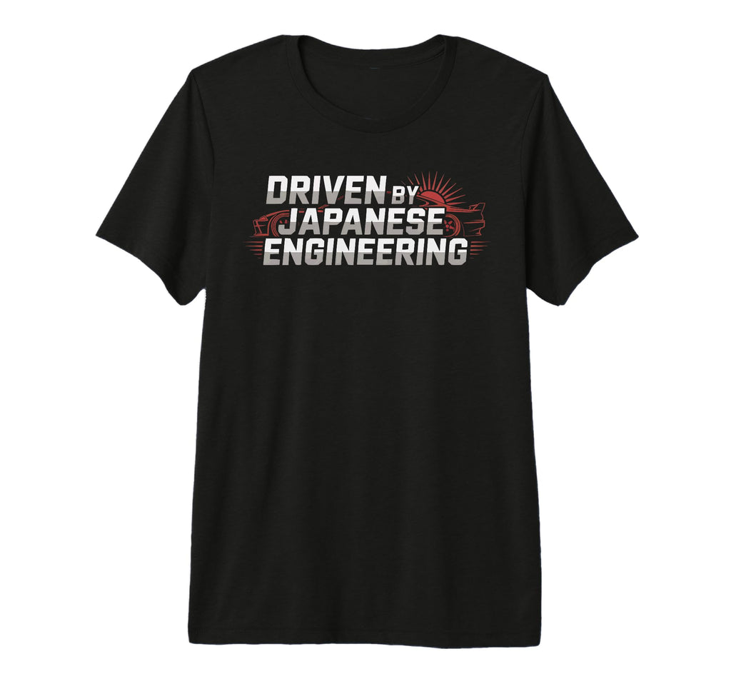 Jdm Car Japanese Car Lover Japan T-Shirt - Custom Art Print Unisex - T-Shirt, Sweatshirt, Hoodie