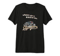 Lets Rock And Roll Hot Rod T-Shirt - Casual Everyday Wear Men Women - T-Shirt, Sweatshirt, Hoodie