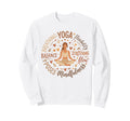 Meditation Affirmation Typography Sweatshirt - Streetwear Style Unisex - T-Shirt, Sweatshirt, Hoodie