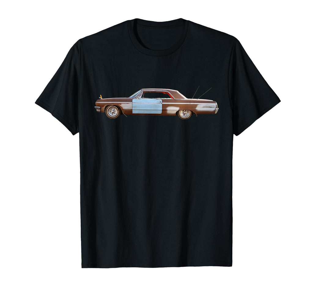 1964 Impala Love Machine Low T-Shirt - Casual Everyday Wear Men Women - T-Shirt, Sweatshirt, Hoodie