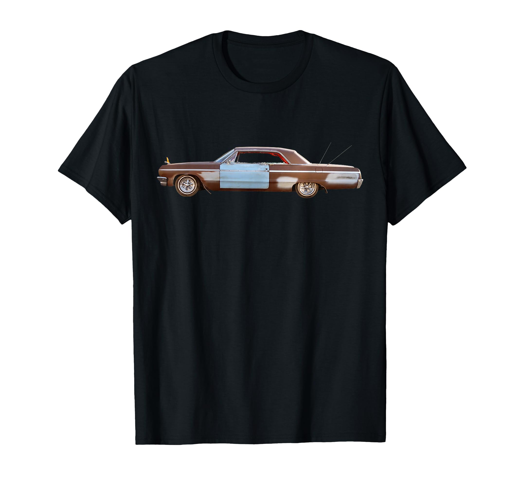 1964 Impala Love Machine Low T-Shirt - Casual Everyday Wear Men Women - T-Shirt, Sweatshirt, Hoodie