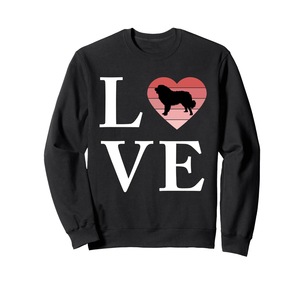 Dog Breed Polish Tatra Sheepdog Sweatshirt - Custom Art Print for Adults - T-Shirt, Sweatshirt, Hoodie