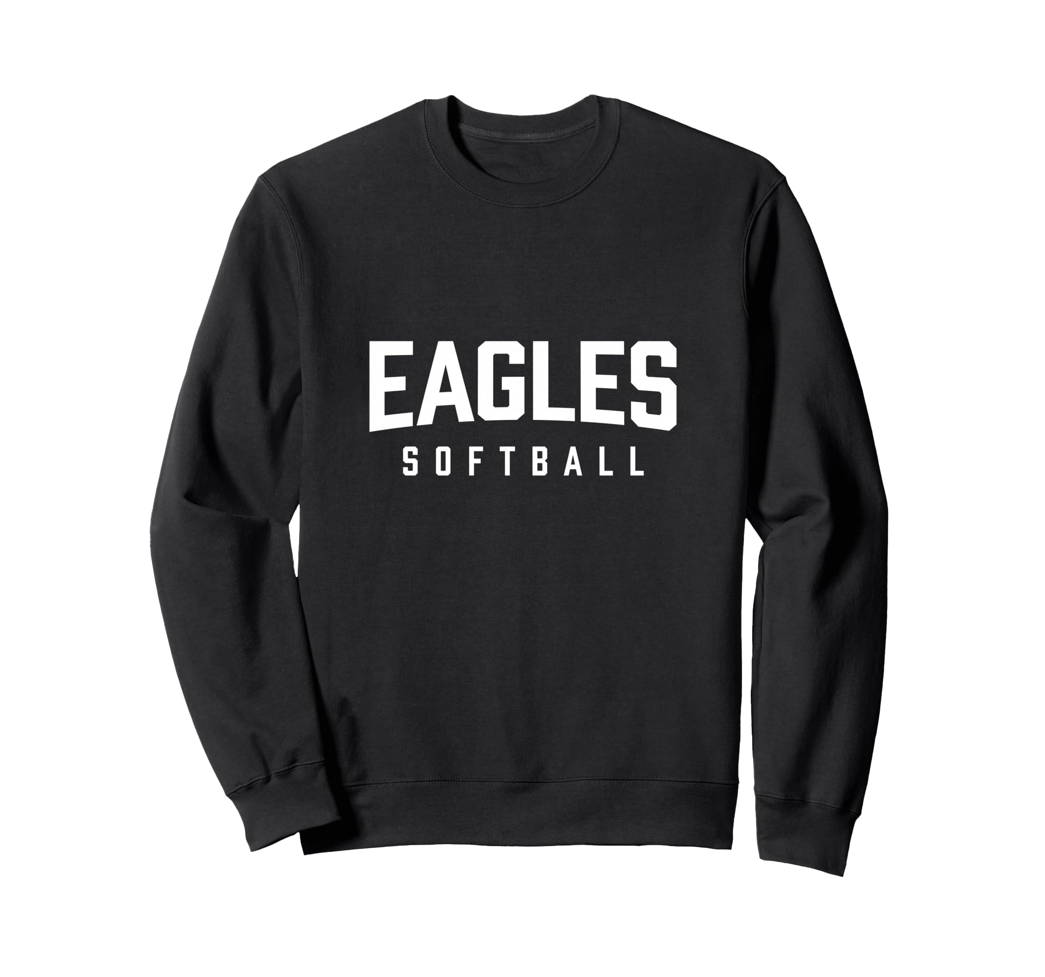 Eagle Inspired Softball Sweatshirt - Graphic Print for Adults - T-Shirt, Sweatshirt, Hoodie