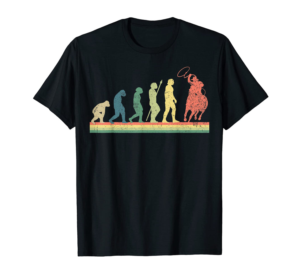 Roping Horse Cowboy T-Shirt - Novelty Apparel Men Women - T-Shirt, Sweatshirt, Hoodie