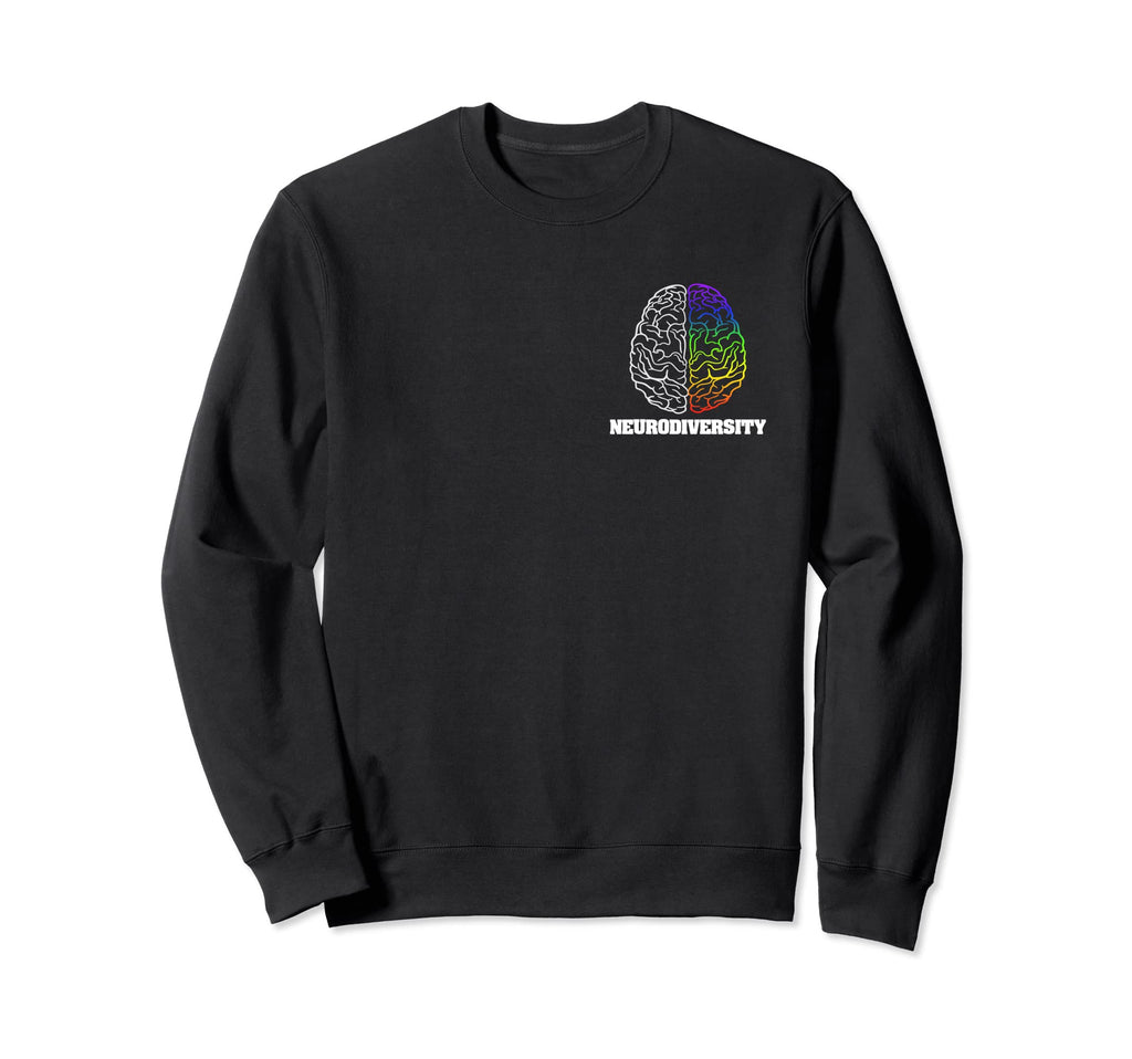 Embrace Neurodiversity Autism Adhd Sweatshirt - Novelty Apparel Men Women - T-Shirt, Sweatshirt, Hoodie