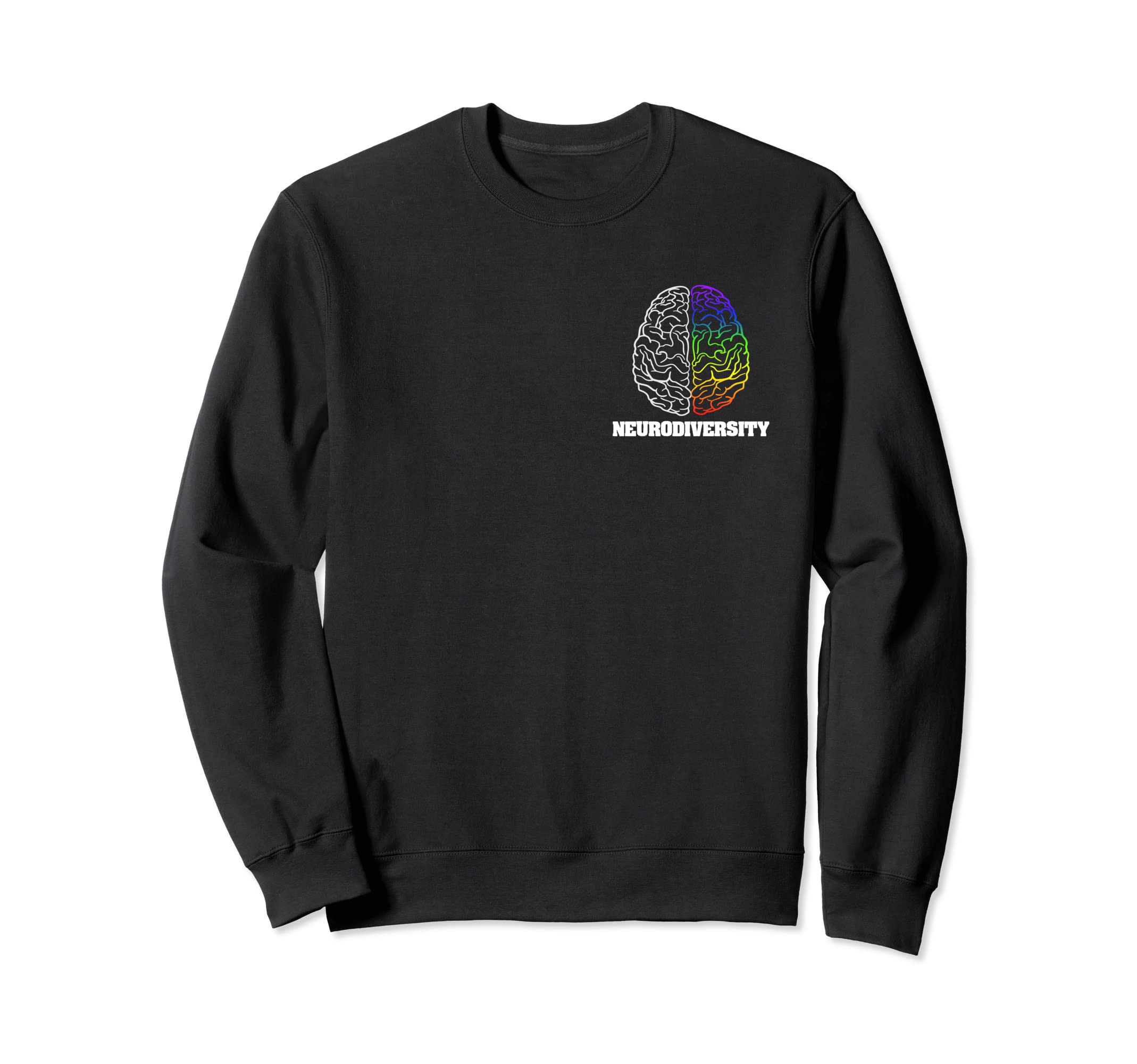 Embrace Neurodiversity Autism Adhd Sweatshirt - Novelty Apparel Men Women - T-Shirt, Sweatshirt, Hoodie