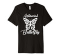 Antisocial Butterfly T-Shirt - Graphic Print Unisex - T-Shirt, Sweatshirt, Hoodie