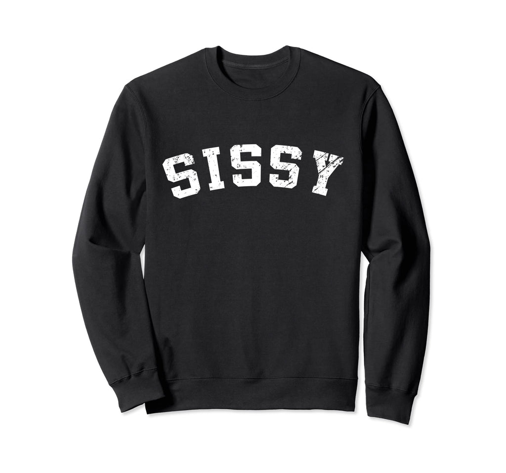 Sissy Athletic Personalized Sweatshirt - Minimalist Print Men Women - T-Shirt, Sweatshirt, Hoodie