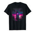 Vaporwave Phone Booth 80S Synthwave 15 T-Shirt - Graphic Print for Adults - T-Shirt, Sweatshirt, Hoodie