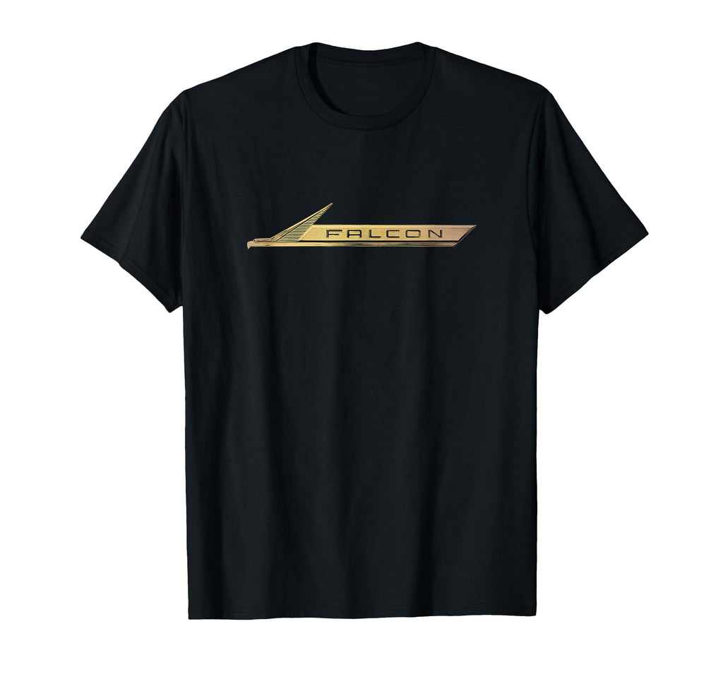 1965 Falcon Badge Emblem 1960S T-Shirt - Casual Everyday Wear Unisex - T-Shirt, Sweatshirt, Hoodie