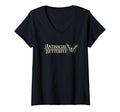 Womens Antisocial Butterfly V Neck T-Shirt - Fun Novelty Design Men Women - T-Shirt, Sweatshirt, Hoodie