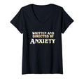 Womens Anxiety Overthinker Written And T-Shirt - Novelty Apparel Unisex - T-Shirt, Sweatshirt, Hoodie