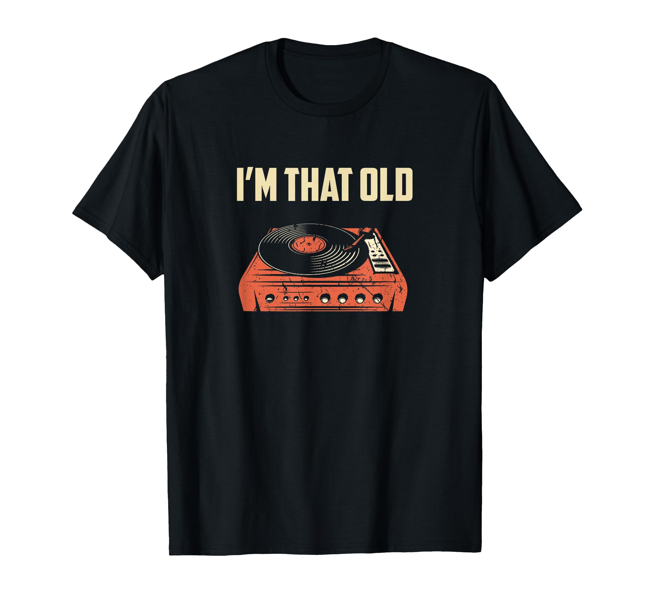 Vinyl Record Player T-Shirt - Aesthetic Graphic Men Women - T-Shirt, Sweatshirt, Hoodie