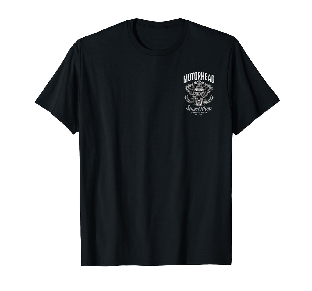 Skeleton Motor Head Speed Shop Hot T-Shirt - Streetwear Style for Adults - T-Shirt, Sweatshirt, Hoodie