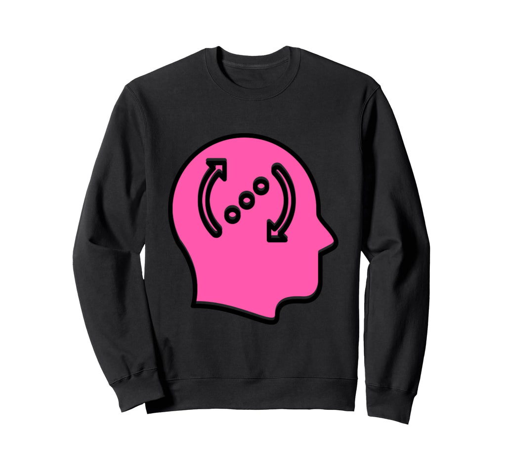 Overthinker Rumination Sweatshirt - Trendy Graphic Men Women - T-Shirt, Sweatshirt, Hoodie