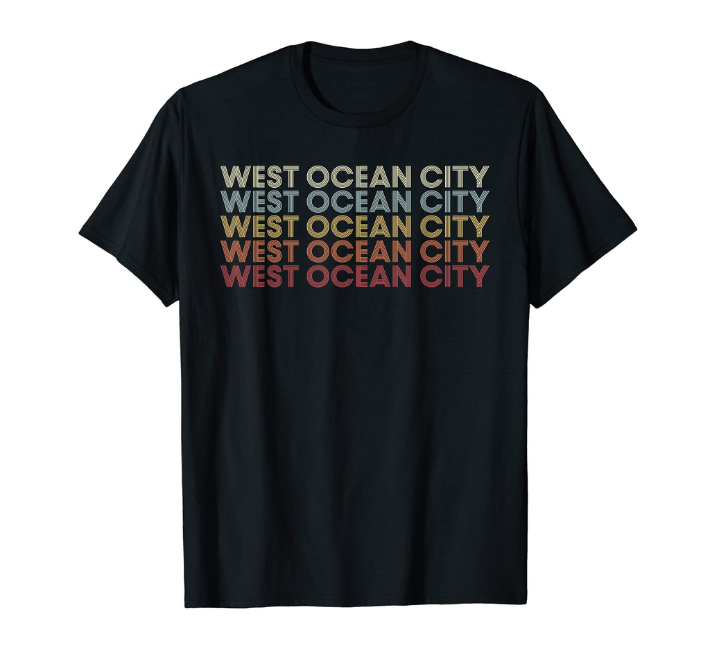 West Ocean City Maryland West Ocean T-Shirt - Graphic Print for Adults - T-Shirt, Sweatshirt, Hoodie